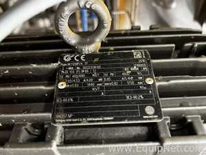 Mepaco 170 Double Ribbon Mixer Cooker 1000 Lb