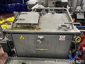 Mepaco 170 Double Ribbon Mixer Cooker 1000 Lb