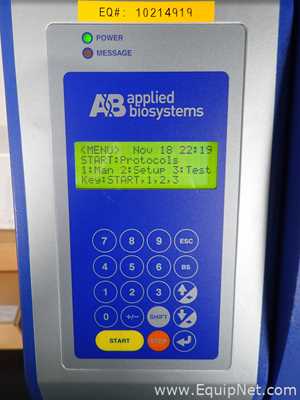 Extractor Applied Biosystems Automate Express