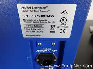 Extractor Applied Biosystems Automate Express