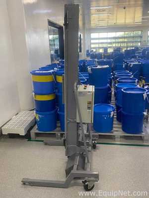 Lot of Various Equipment, Coil Carrier Cart, Dust Collector, Printer