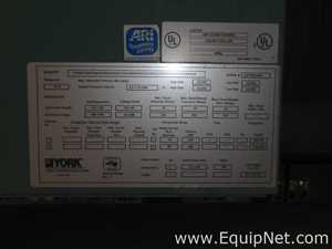 Unused York YCWS0180SC46ZAASBXXXXXX Chiller