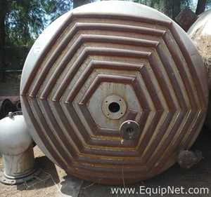 Vertical Tank with Heating Coil of 2000 Gal