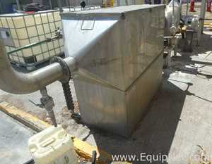 Lavador de Gases aço inox  