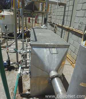 Lavador de Gases aço inox  