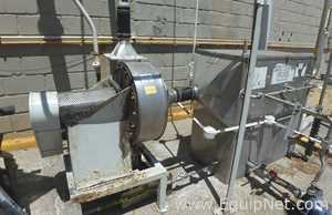 Lavador de Gases aço inox  