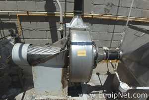 Lavador de Gases aço inox  