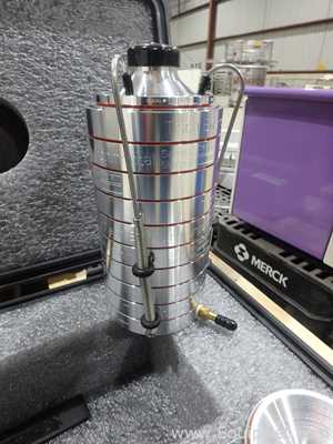 Tisch Environmental Eight Stage Cascade Sampling Impactor with Carrying Case