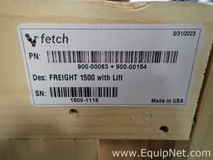Equipamento de Robótica Zebra Technologies Freight 1500. Sem Uso