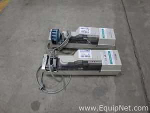 Lot of 2 Agilent Technologies-Hewlett Packard G2913A Sample Injectors for Gas Chromatograph
