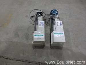 Lot of 2 Agilent Technologies-Hewlett Packard G2913A Sample Injectors for Gas Chromatograph