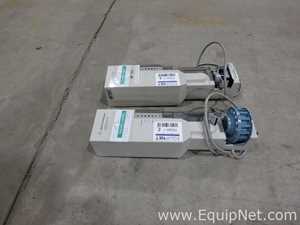 Lot of 2 Agilent Technologies-Hewlett Packard G2913A Sample Injectors for Gas Chromatograph