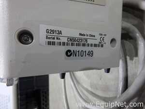 Lot of 2 Agilent Technologies-Hewlett Packard G2913A Sample Injectors for Gas Chromatograph