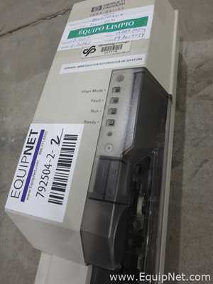 Lot of 2 Agilent Technologies-Hewlett Packard G2913A Sample Injectors for Gas Chromatograph