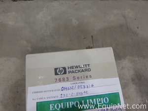 Lot of 2 Agilent Technologies-Hewlett Packard G2913A Sample Injectors for Gas Chromatograph