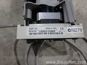 Lot of 2 Agilent Technologies-Hewlett Packard G2913A Sample Injectors for Gas Chromatograph