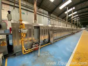 Huaji 1000 High Capacity Biscuit And Crackers Production Line