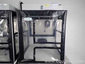 Lote de 2 Cabina de Seguridad Biológica Bio Bubble 