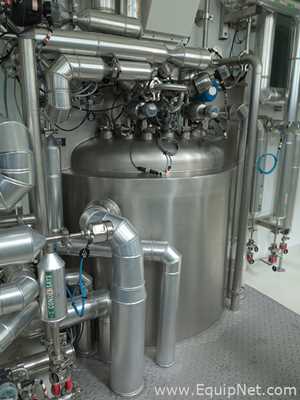 800 Lt 3D France Stainless Steel Jacketed Tank