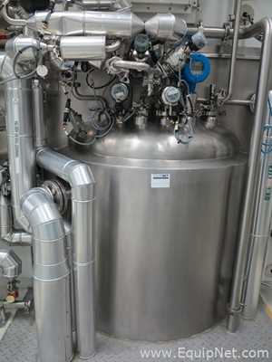 800 Lt 3D France Stainless Steel Jacketed Tank