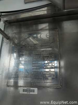 800 Lt 3D France Stainless Steel Jacketed Tank