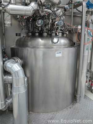 600 Lt 3D France Stainless Steel Jacketed Tank