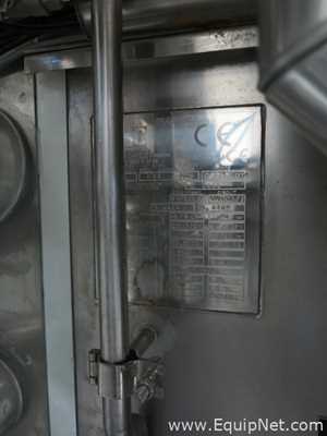 600 Lt 3D France Stainless Steel Jacketed Tank