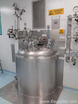 600 Lt Stainless Steel Jacketed Tank