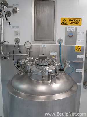 600 Lt Stainless Steel Jacketed Tank