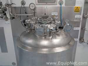 600 Lt Stainless Steel Jacketed Tank