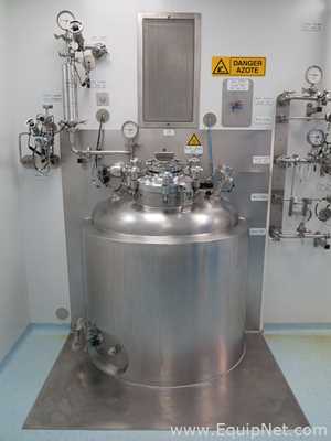 600 Lt Stainless Steel Jacketed Tank