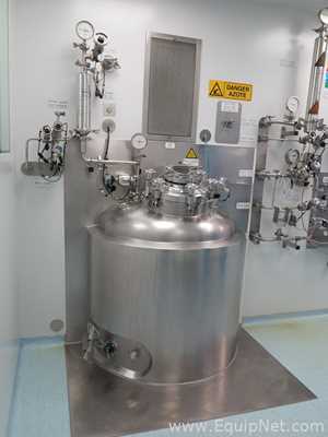 600 Lt Stainless Steel Jacketed Tank