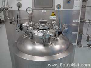 600 Lt Stainless Steel Jacketed Tank