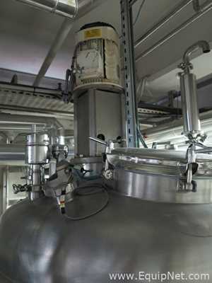 Tanque Acero inoxidable Linoxydable De Louest 