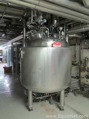 Tanque aço inox Linoxydable De Louest 