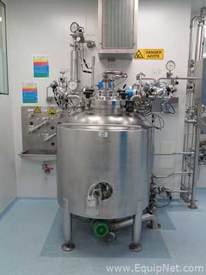 200 Lt 3D France Stainless Steel Jacketed Tank