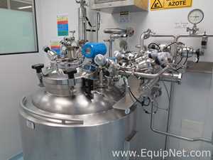 200 Lt 3D France Stainless Steel Jacketed Tank
