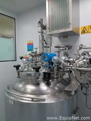 200 Lt 3D France Stainless Steel Jacketed Tank