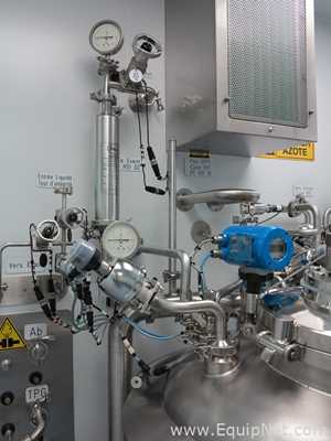 200 Lt 3D France Stainless Steel Jacketed Tank