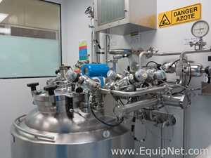 200 Lt 3D France Stainless Steel Jacketed Tank