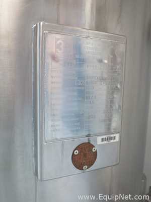 200 Lt 3D France Stainless Steel Jacketed Tank