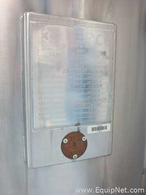 200 Lt 3D France Stainless Steel Jacketed Tank