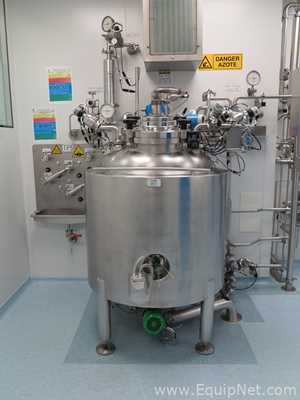 Tanque aço inox 3D France 