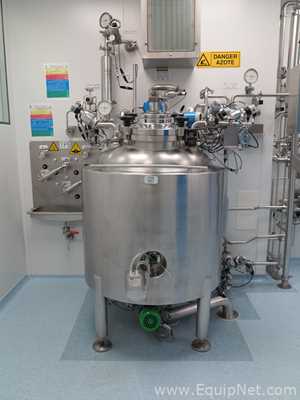 200 Lt 3D France Stainless Steel Jacketed Tank