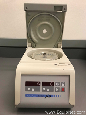 Centrífuga para Laboratórios Sorvall Biofuge Pico
