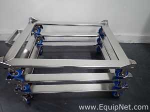 Lot of 4 Meissner FSB1000TD FlexStation Single Use Bag Holders