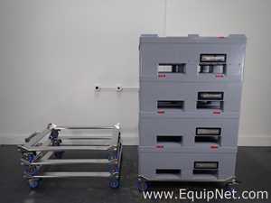 lote de  4  Meissner FSB1000TD