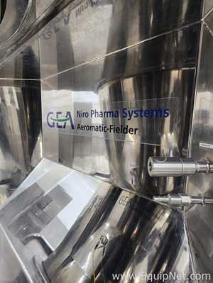 Granulador GEA Niro MP 8