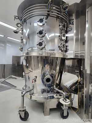 Granulador GEA Niro MP 8