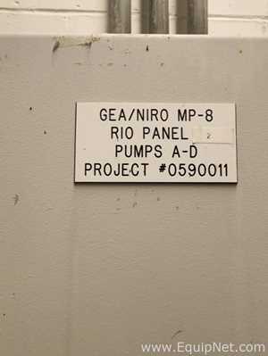 Granulador GEA Niro MP 8
